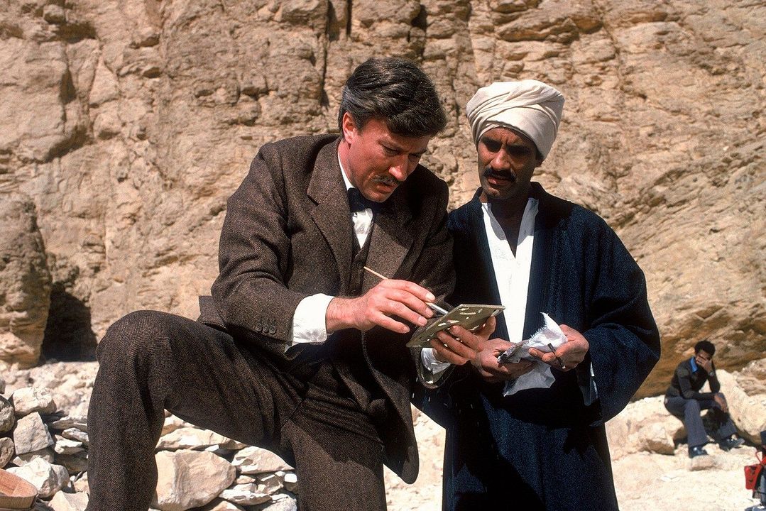 Der Fluch des Tut-Ench-Amun : Bild Robin Ellis