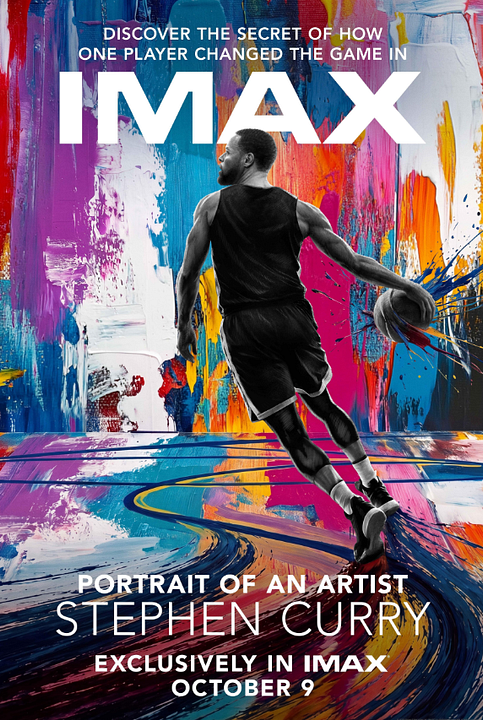 Portrait of an Artist: Stephen Curry : Kinoposter