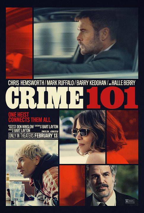 Crime 101 : Kinoposter