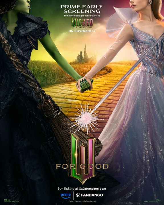 Wicked: Teil 2 : Kinoposter