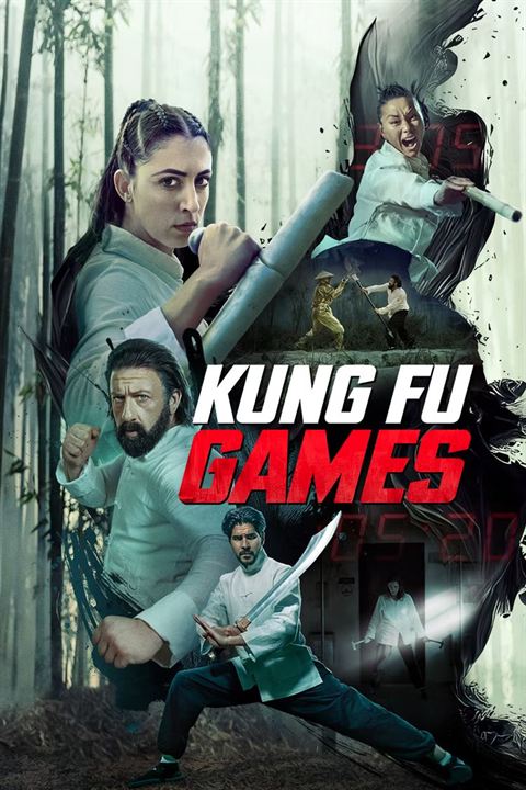 Kung Fu Games : Kinoposter