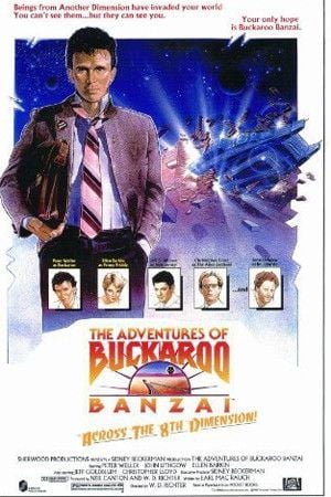 Buckaroo Banzai - Die 8. Dimension : Kinoposter