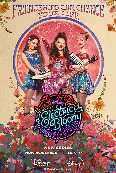 Electric Bloom : Kinoposter