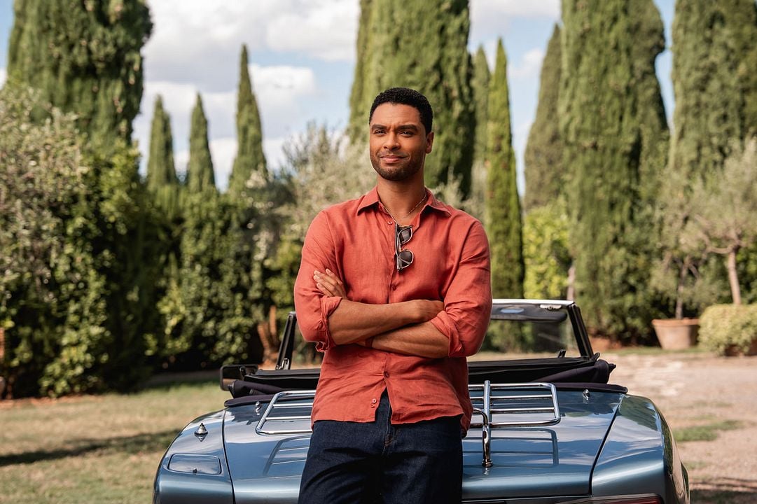 You, Me & Italy : Bild Regé-Jean Page