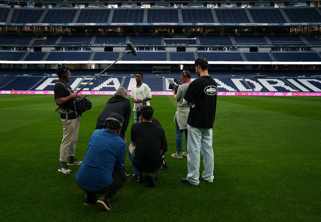 Baila, Vini : Bild Vinícius Júnior 