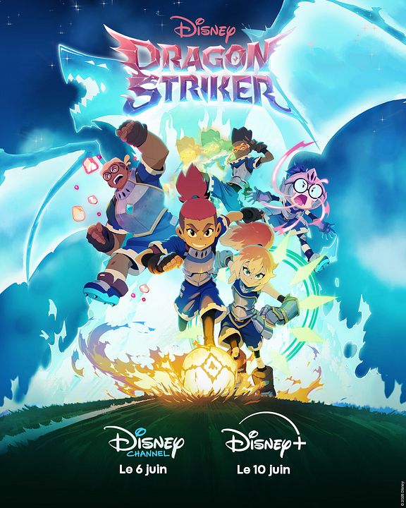 Dragon Striker : Kinoposter