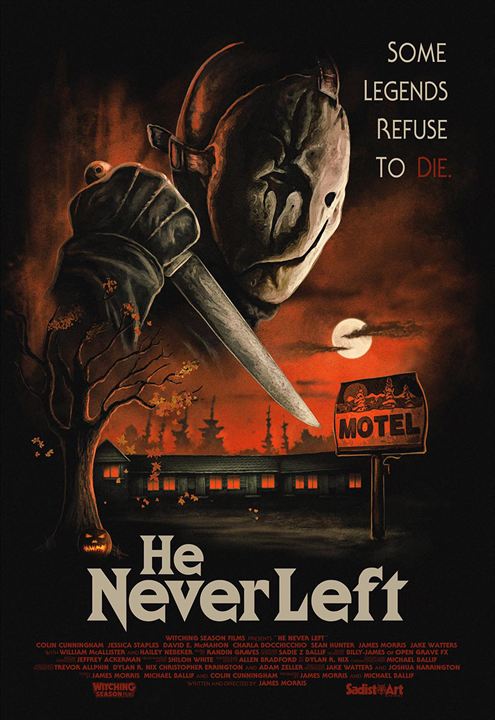 He Never Left : Kinoposter