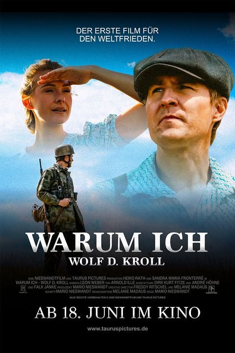 Warum Ich - Wolf D. Kroll : Kinoposter