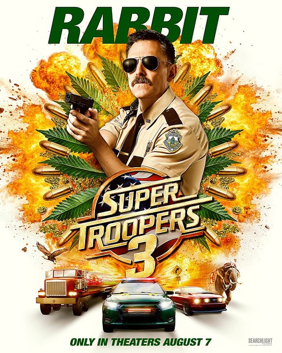 Super Troopers 3 : Kinoposter