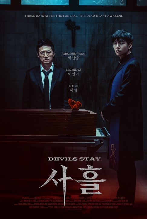 Devils Stay : Kinoposter