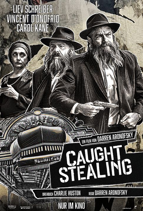 Caught Stealing : Kinoposter