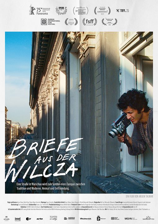 Briefe aus der Wilcza - Letters from Wolf Street  : Kinoposter