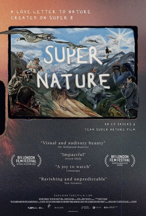 Super Nature : Kinoposter