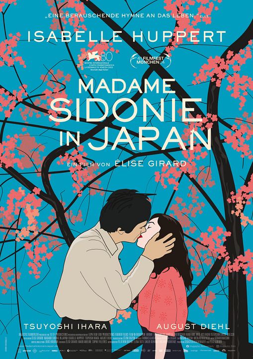 Madame Sidonie in Japan : Kinoposter