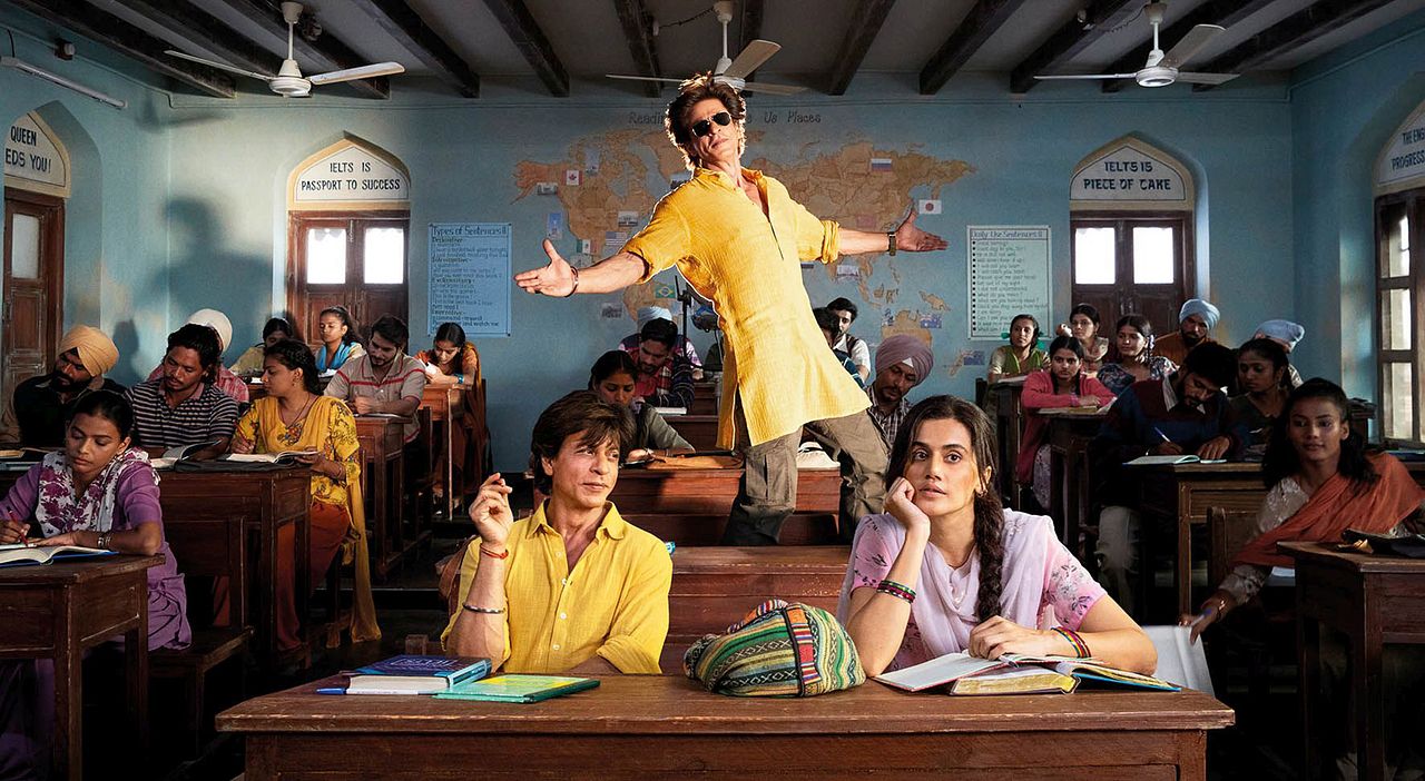 Dunki : Bild Shah Rukh Khan