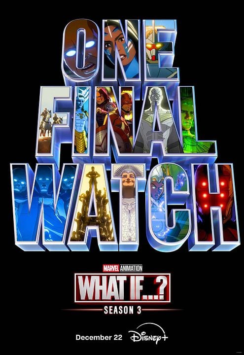 Marvel's What If...? : Kinoposter