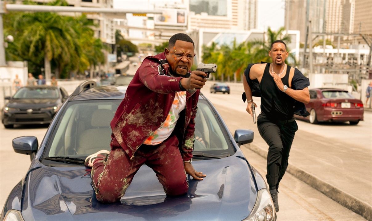 Bad Boys 4: Ride Or Die : Bild Will Smith, Martin Lawrence