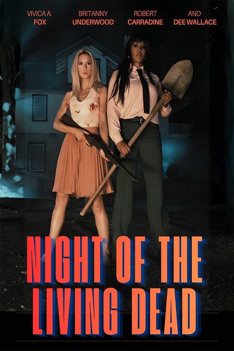 Night Of The Living Dead : Kinoposter
