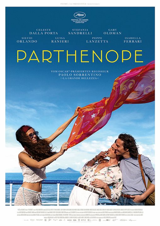 Parthenope : Kinoposter