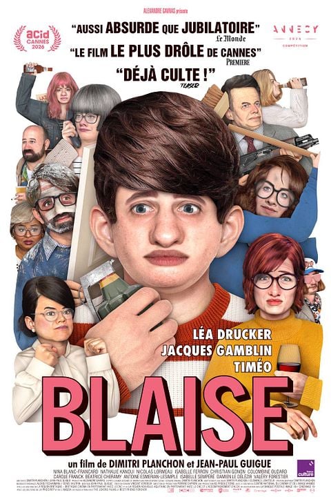 Blaise : Kinoposter