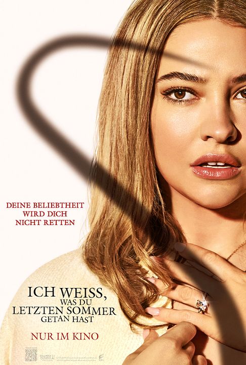 Ich weiß, was du letzten Sommer getan hast : Kinoposter