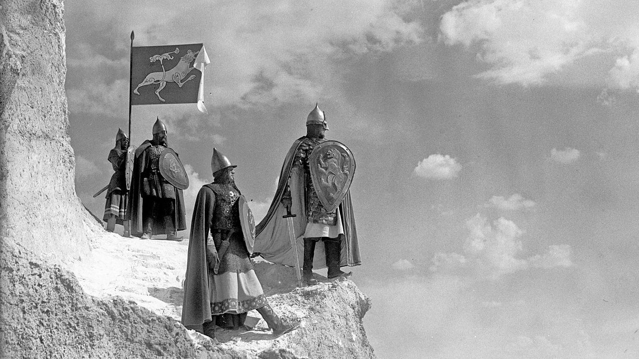 Alexander Newski : Bild