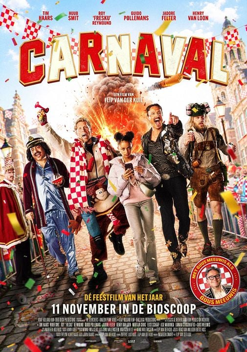 Karneval : Kinoposter