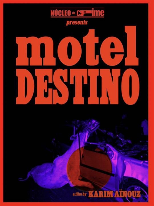 Motel Destino : Kinoposter