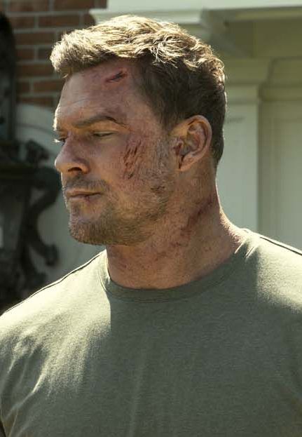 Kinoposter Alan Ritchson