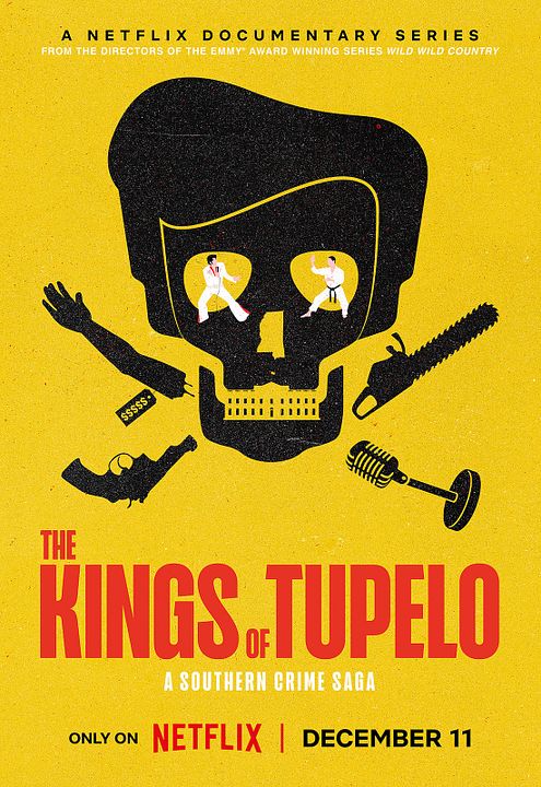 Die Kings von Tupelo: Eine Krimisaga im Süden der USA : Kinoposter