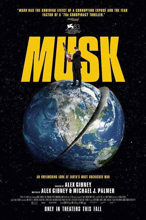 Musk : Kinoposter