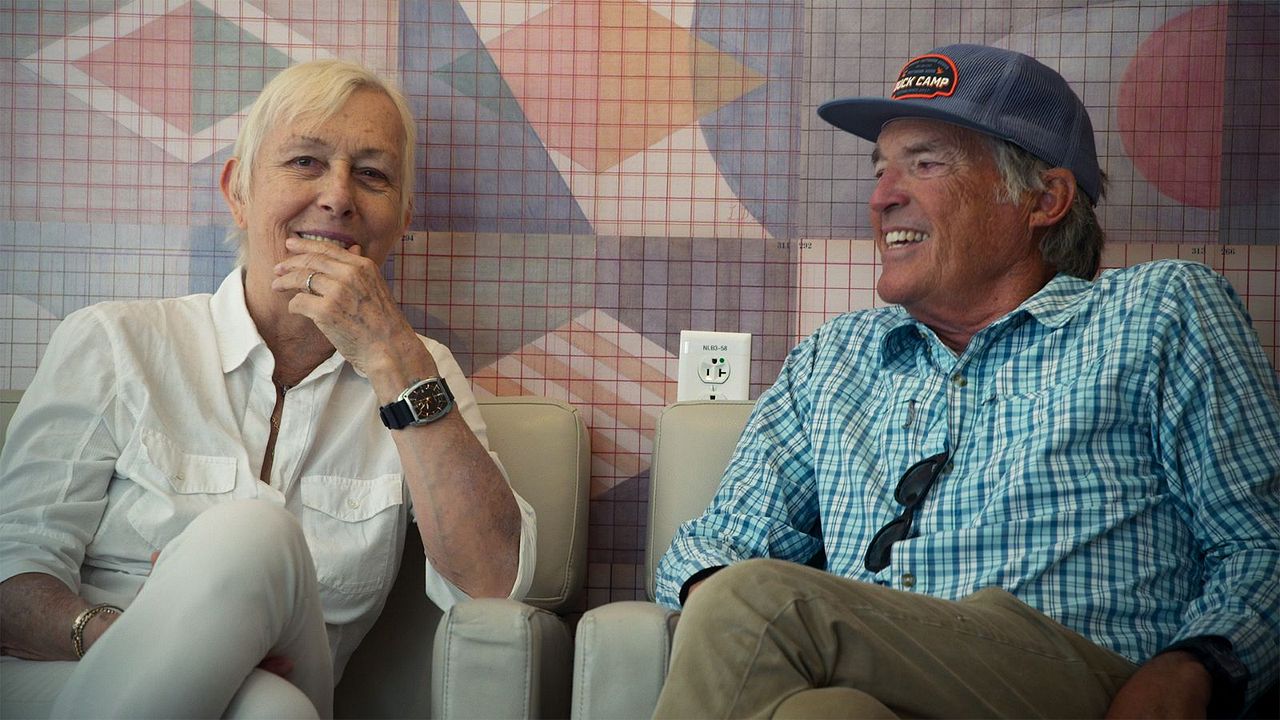 Chris & Martina: The Final Set : Bild Andy Mill, Martina Navratilova