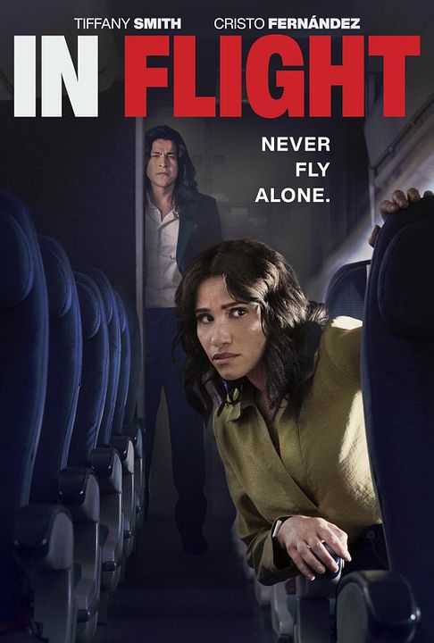 In Flight - Never Fly Alone : Kinoposter
