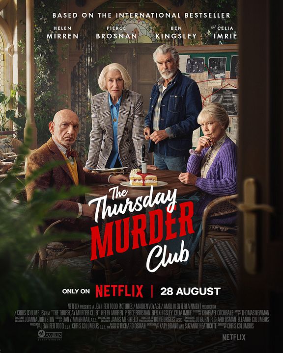 The Thursday Murder Club : Kinoposter