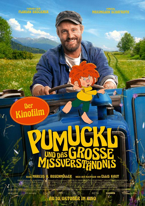 Pumuckl und das große Missverständnis : Kinoposter
