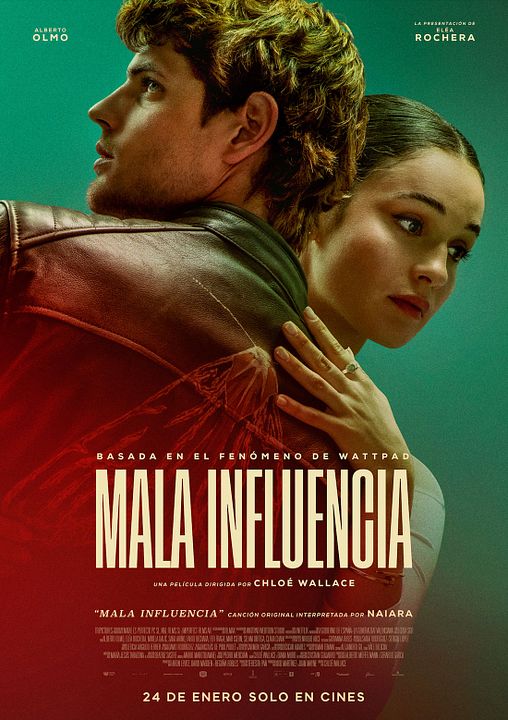 Mala influencia – Verbotene Liebe : Kinoposter