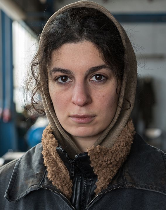 Kinoposter Ana Makharadze