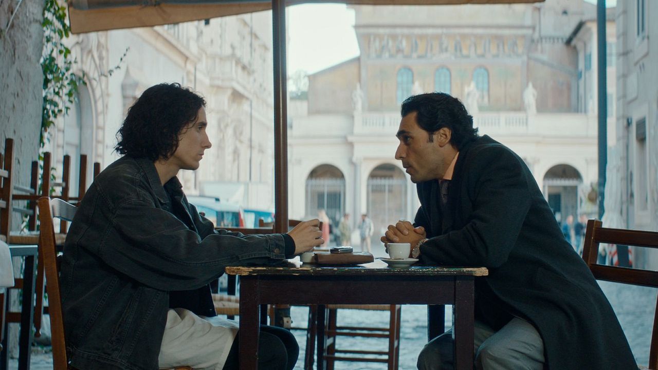 Noch war es Nacht : Bild Andrea Carpenzano