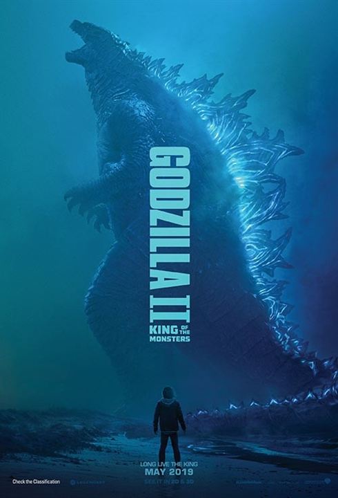 Godzilla 2: King Of The Monsters : Kinoposter