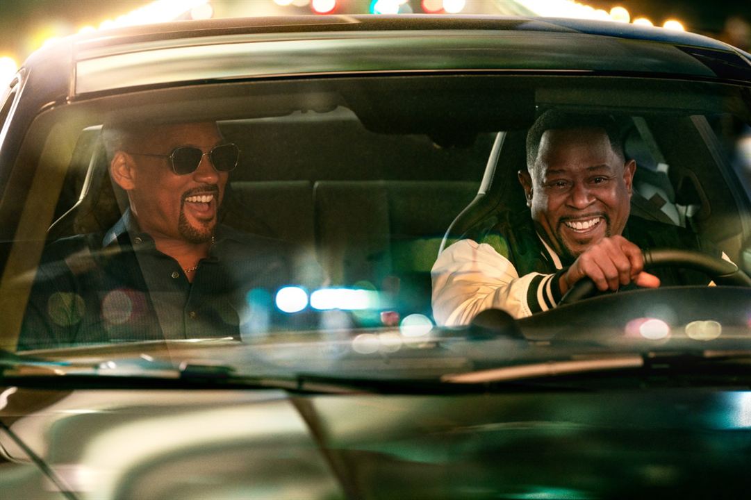 Bad Boys 4: Ride Or Die : Bild Will Smith, Martin Lawrence