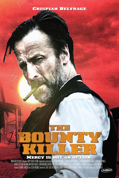 The Bounty Killer : Kinoposter