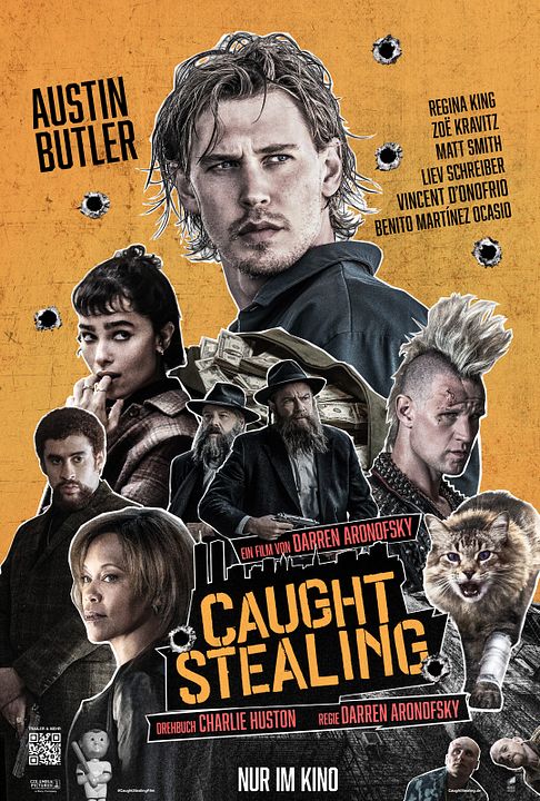 Caught Stealing : Kinoposter