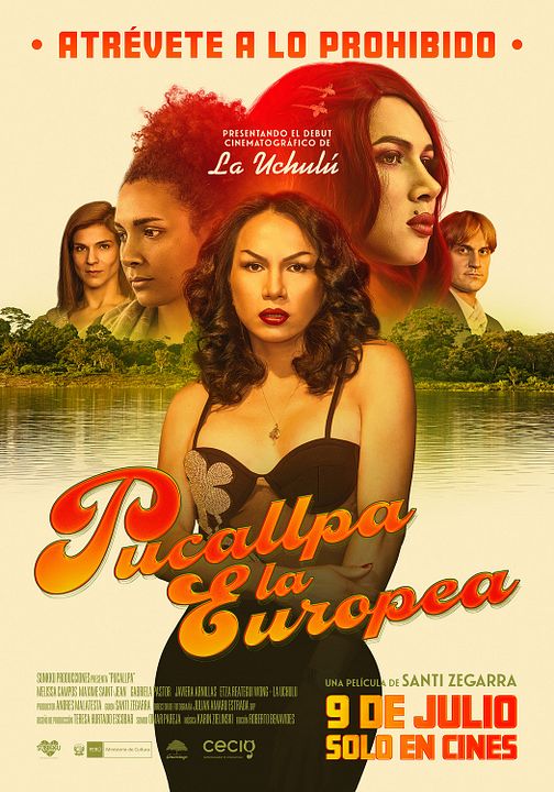 Pucallpa la Europea : Kinoposter