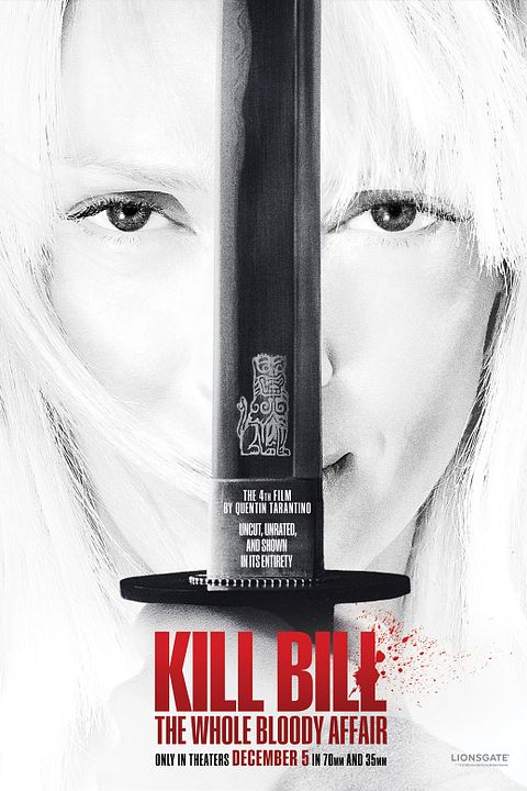 Kill Bill: The Whole Bloody Affair : Kinoposter