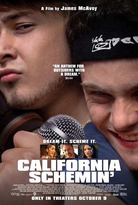 California Schemin’ : Kinoposter