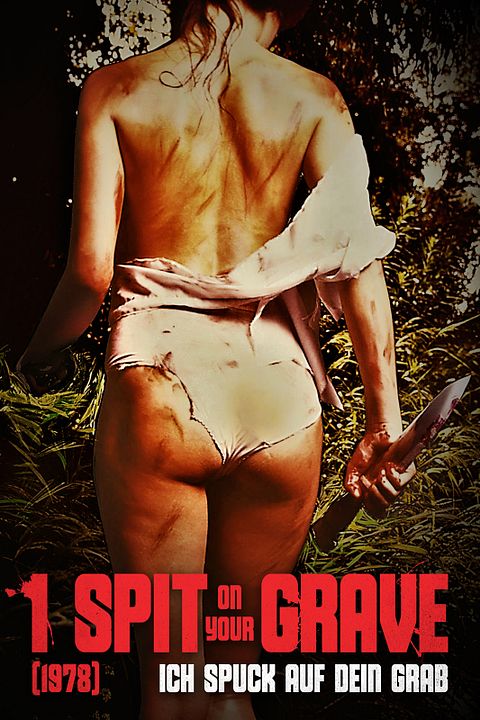 Ich spuck’ auf dein Grab (I Spit On Your Grave) : Kinoposter