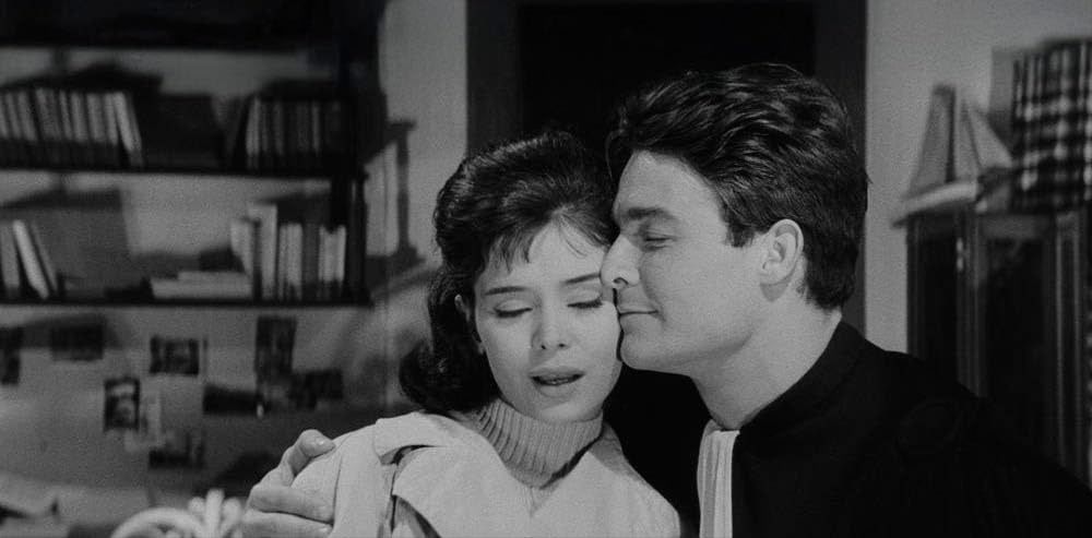 Meine Tage mit Pierre : Bild Jacques Charrier, Marie-José Nat