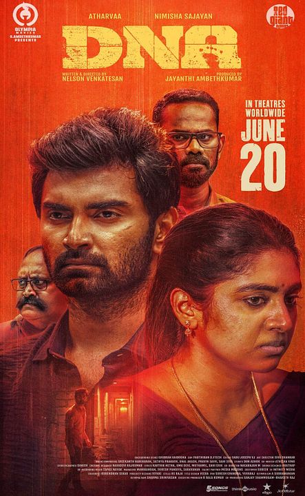 DNA : Kinoposter