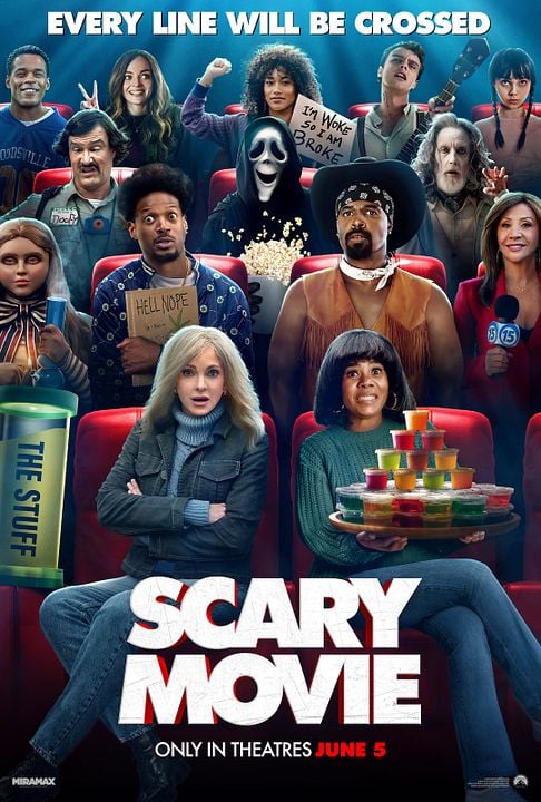 Scary Movie 6 : Kinoposter