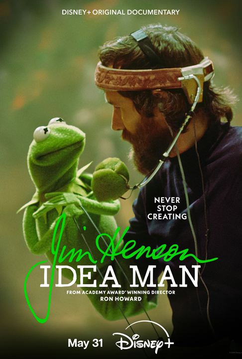 Jim Henson: Ein Mann voller Ideen : Kinoposter